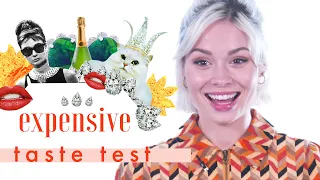 We Made Nina Nesbitt Say A Naughty Word 😈 | Expensive Taste Test | Cosmopolitan