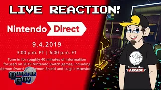 Nintendo Direct 9/4/2019 - LIVE REACTION!