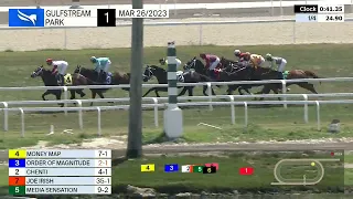 Gulfstream Park Carrera 1 - 26 de Marzo 2023