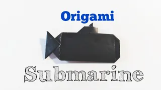 Origami Submarine simple