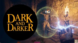 WIZARD IS THE BEST CLASS AND YOU KNOW IT | Dark and Darker | Early access