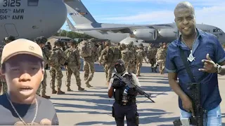 Fernando konfimel, 100 avion plen militè rive Ayiti || Butba anvayi Gresye || BSAP tire sòlda G9 rèl