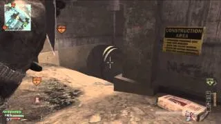 MW3 One knife throw in MiLLiOn