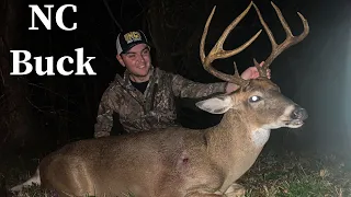 Big North Carolina Buck |  Deer Hunting the Rut