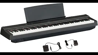 Yamaha P-125 Voices