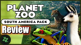 Planet Zoo South America DLC Review - Testing the South American Pack (German, many subtitles)