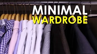 Building a Minimal Wardrobe | The Art of Manliness