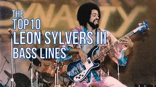 The Top 10 Leon Sylvers III Basslines