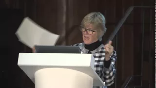 Dame Sally Davies gives the Inaugural Elizabeth Blackwell Public Lecture