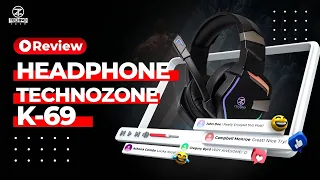 Techno Zone K-69 Gaming Headset (Review)