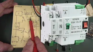 EEVblog 1500 - Automatic Transfer Switch REVERSE ENGINEERED