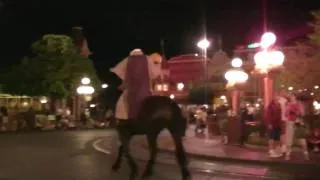 Disney's Headless Horseman rides again