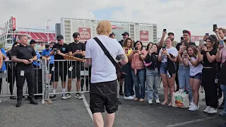 Ed Sheeran - American Town @ Levi's Stadium Car Park, Santa Clara, CA 16/09/23