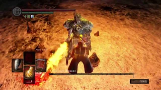 Gwyn Lord of Cinder NG+ Parry Cheese DARK SOULS™ REMASTERED