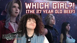 CLOUD, TIFA, & AERITH - (My thoughts & WHO HE SHOULD ACTUALLY BE WITH)