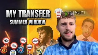 TOTTENHAM WANT TO SIGN US FOR £100,000,000?! 😱💰 | MY TRANSFER WINDOW