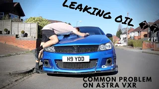 VXR LEAKING OIL!!! (CAM COVER GASKET )