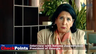 Interview with the President of Georgia Salome Zourabichvili