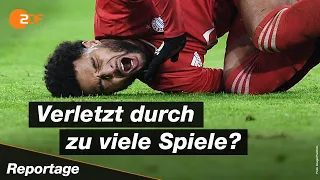 Termindruck = Verletzungen? Sportler und Trainer schlagen Alarm | SPORTreportage - ZDF