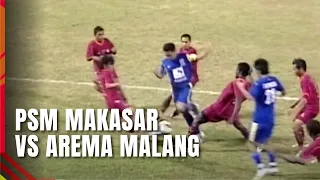 PSM MAKASAR VS AREMA MALANG - LDI 2007