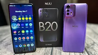 NUU Mobile B20 5G - The King of Budget Phones?