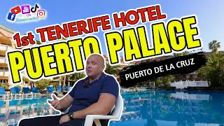 What a place to start my Tenerife tour! - Hotel Puerto Palace in Puerto De La Cruz Tenerife North.