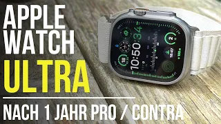 Apple Watch Ultra mein Pro und Contra nach 1 Jahr