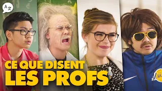 CE QUE DISENT LES PROFS ! - LE RIRE JAUNE