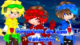 🌹Sorpresa de San Valentín🌹//Spartor💙❤️//Gacha nox✨//Idea og💫//Maru Katsuki 🍂