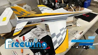 Freewing Avanti S High Performance sport jet edf 80mm Unboxing and Assembly