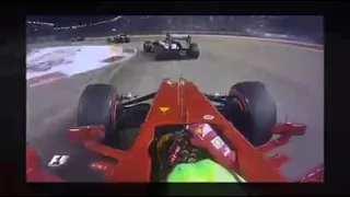 Massa vs Bruno Senna