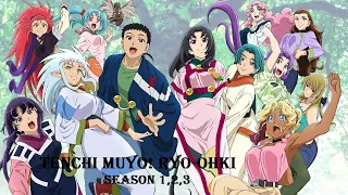 Tenchi Muyo! OVA 2-20 ep English Dubbed HD ( Ryo-Ohki season 1,2 & 3 ) full screen 10h