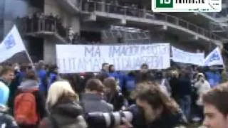 15min.lt - Studentų protesto akcija!