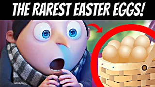 Rarest Easter Eggs You Missed In Minions The Rise of Gru