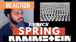 SOUTH AFRICAN REACTION TO Rammstein - Spring [HD - Official video] English translation