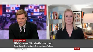 The Queen's Death | BBC | 8th-9th September 2022 | 10:30pm to 02:30am