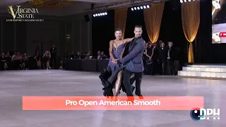 PRO OPEN SMOOTH FINAL | VIRGINIA STATE DANCESPORT CHAMPIONSHIPS 2022