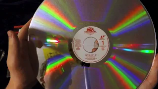 LaserDisc unboxing: "Apollo 13"