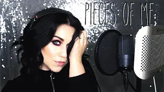 Pieces of Me - Ashlee Simpson (Live cover by Brittany J Smith)