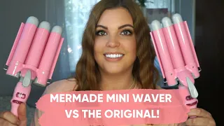 MERMADE MINI WAVER TUTORIAL VS THE ORIGINAL