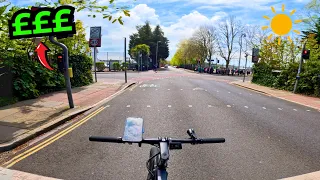 Sunny Money: POV UK Delivery Rider! Are Deliveries a Viable Income Anymore?