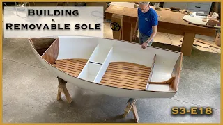 Dinghy is Looking More Like a Boat with an Amazing Removable Sole S3-E18
