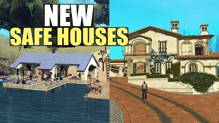 New Safe Houses for GTA San Andreas (Amazing Maps)