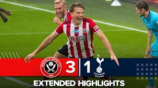 Extended Premier League highlights |  Sheffield United 3-1 Tottenham Hotspur | Blades down Spurs