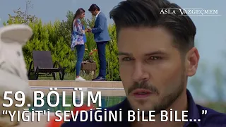 Fatih, Nur'un parmağına yüzüğü taktı! | Asla Vazgeçmem 59.Bölüm Final