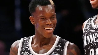 Dennis Schroder Full Highlights at 2015 Rising Stars - 13 Points, 9 Assists