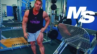 Jay Cutler's Training Tips: How To Do A Leg Press Correctly