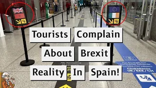 Brits On Holiday In Spain Angry With Brexit Reality!