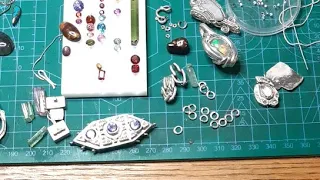 Making jewelry, silver smithing and wire wrapping