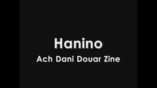 Hanino   Ach Dani Douar Zinevia torchbrowser com